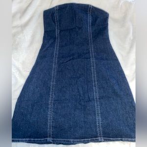 NWT H&M Denim Mini Dress